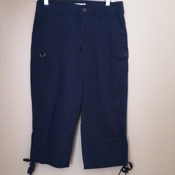 Caribbean Joe Capris , Size 4 Petite - Picture 2 of 10